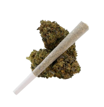 THCa Diamond Infused Preroll - Sour Diesel - Sativa